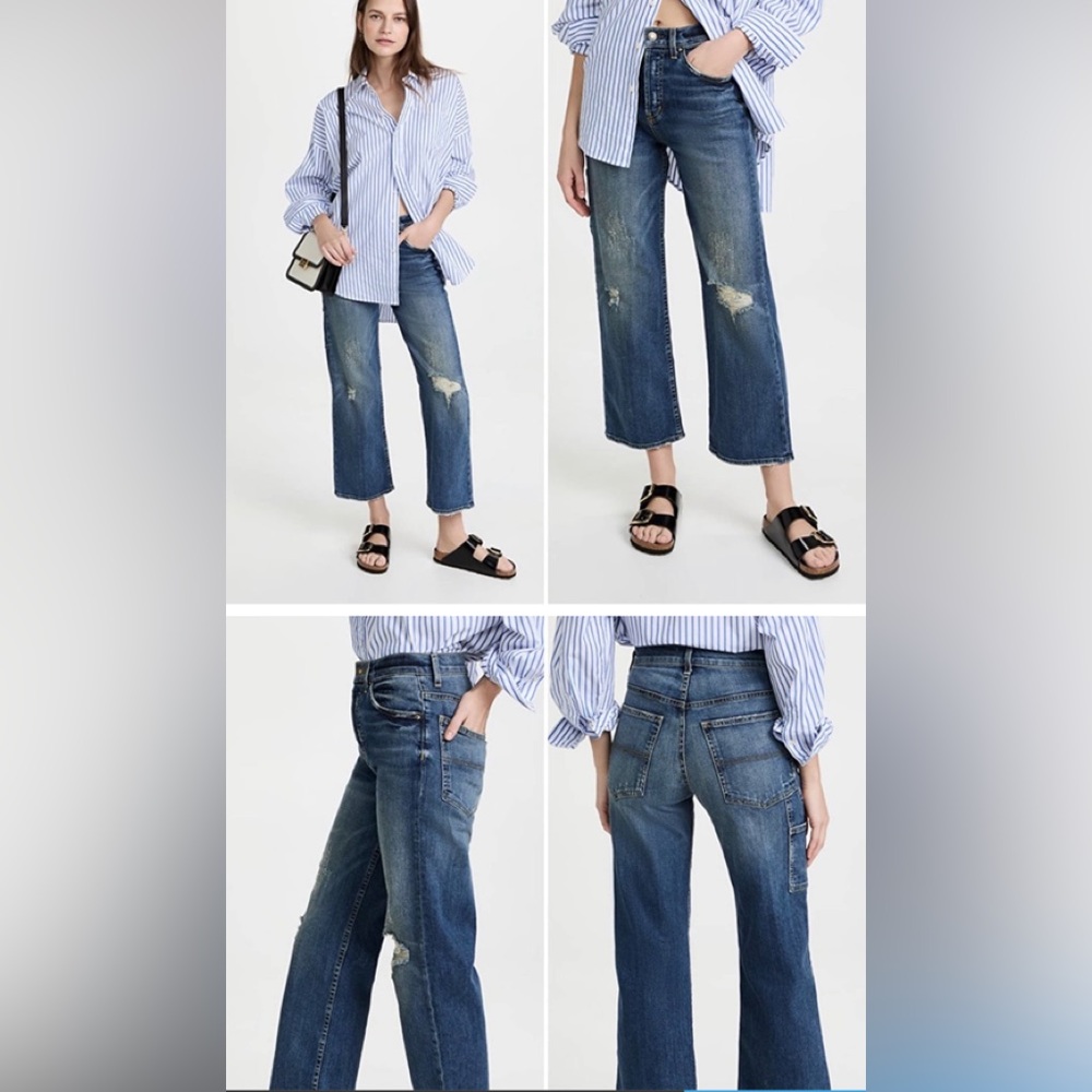 Nili Lotan violette jean in perfect condition.